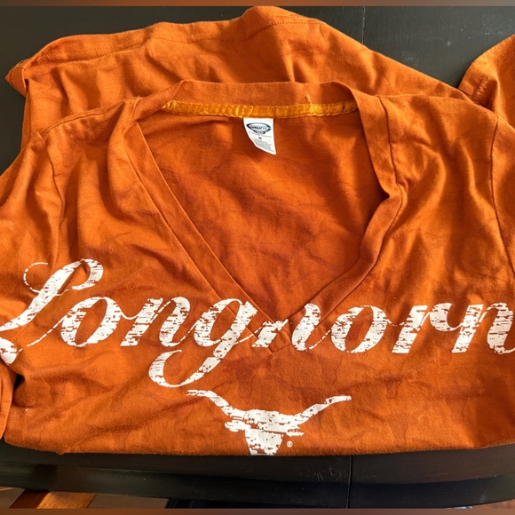 Texas Longhorn Women's Bundle -Long Sleeve Burn out Top, bracelet and ring - Picture 9 of 13